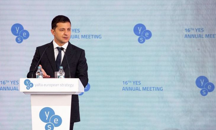 Зеленский о возвращении Крыма: У нас есть несколько идей