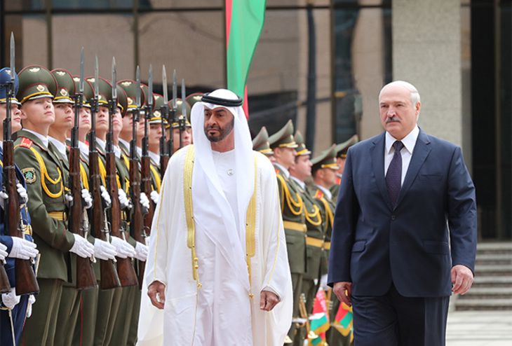 Лукашенко рассказал, что у наследного принца Абу-Даби в Беларуси есть дом