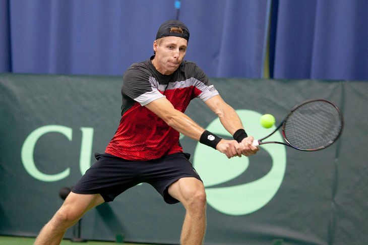 Кубок Дэвиса. Беларусь против Португалии. Ивашко в первом матче уступил Соузе