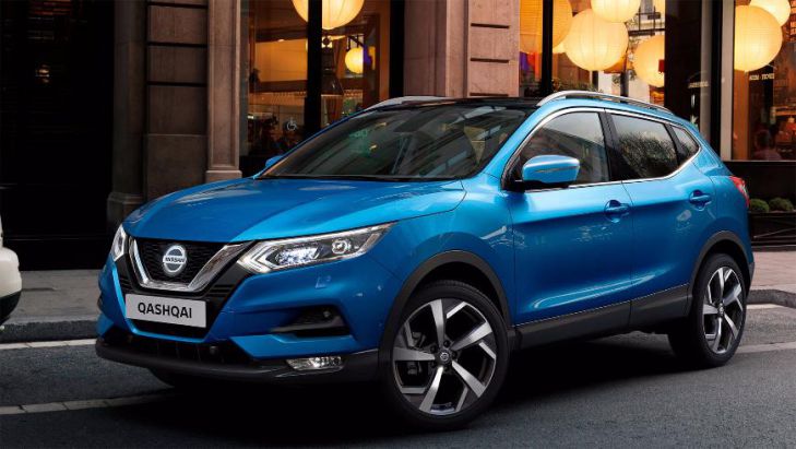 Nissan Qashqai возглавил список самых популярных кроссоверов Москвы