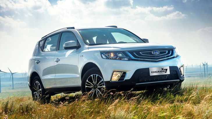 Geely повысила цены на кроссовер Geely Emgrand X7 Geely повысила цены на кроссовер Geely Emgrand X7