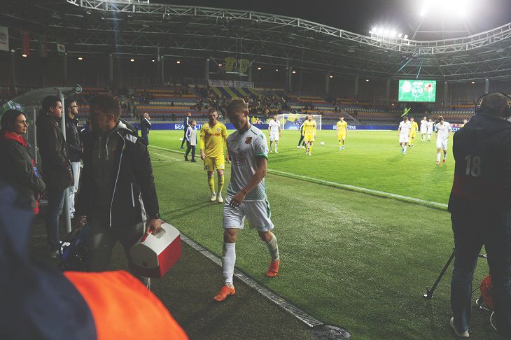  БАТЭ одержал волевую победу над «Городеей» в чемпионате Беларуси