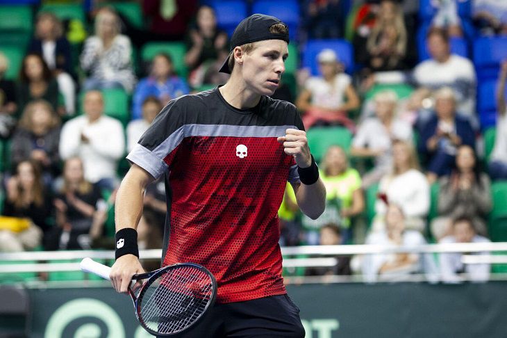 Белорусы победили португальцев в матче Кубка Дэвиса Белорусы победили португальцев в матче Кубка Дэвиса