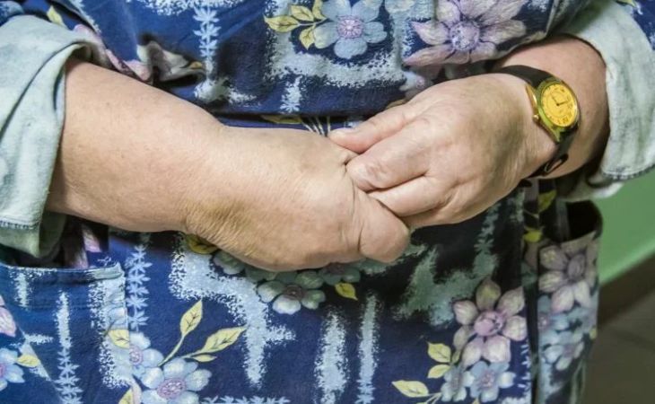 Разбила голову кувалдой.  Дочь жестоко убила мать-старушку из-за замечания 