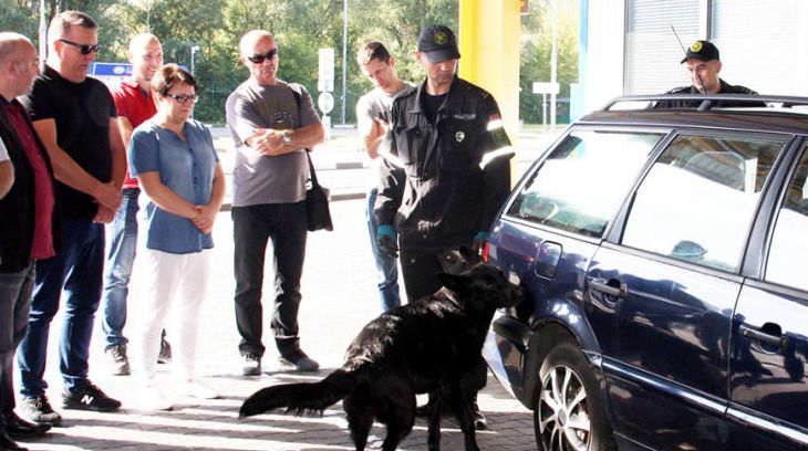 Кинологи Беларуси и Польши усилят взаимодействие на таможне