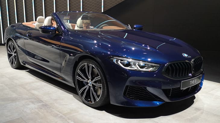 Во Франкфурте BMW представила кабриолет 8-Series Во Франкфурте BMW представила кабриолет 8-Series