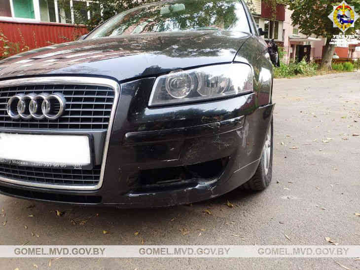 В результате ДТП в Гомеле пострадал 8-летний велосипедист