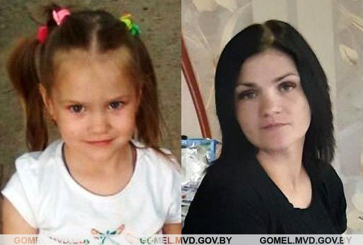 В Гомеле нашли пропавшую женщину с 5-летней дочкой