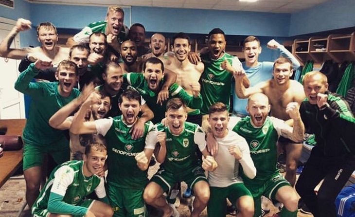 «Витебск» уступил «Гомелю» в домашнем матче чемпионата Беларуси