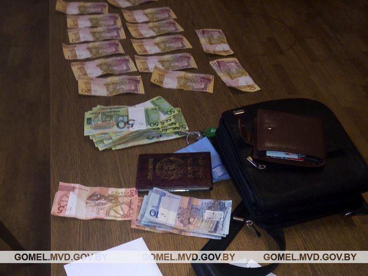 Житель Калинковичей вынес из чужого дома более 21 тыс. долларов