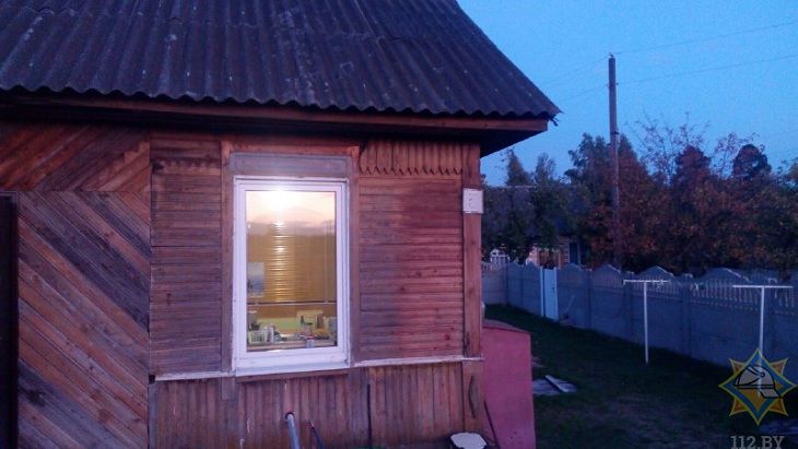 В Барановичском районе в доме произошел взрыв