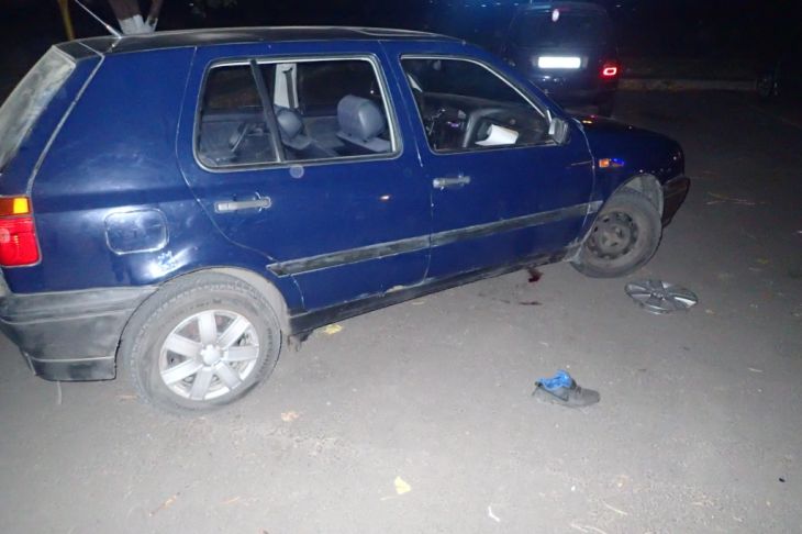 В Гомеле припаркованный автомобиль придавил мужчину