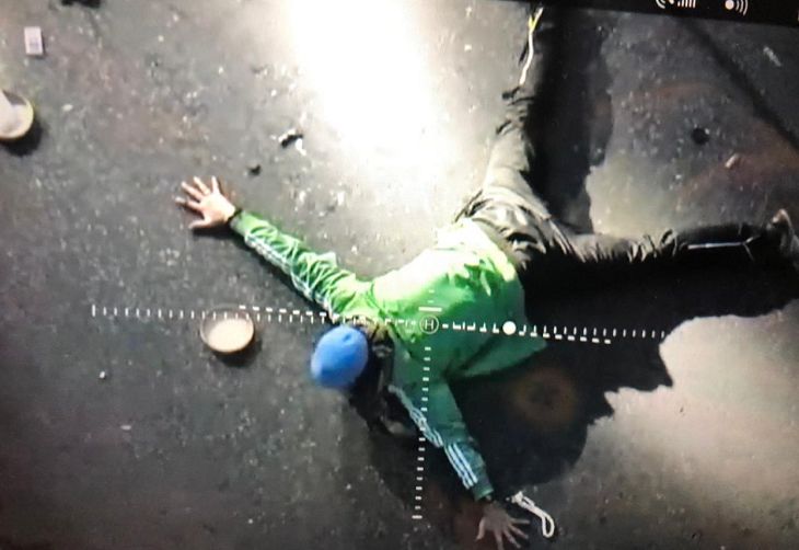 Мужчину, угрожавшего взорвать мост в Киеве, задержали