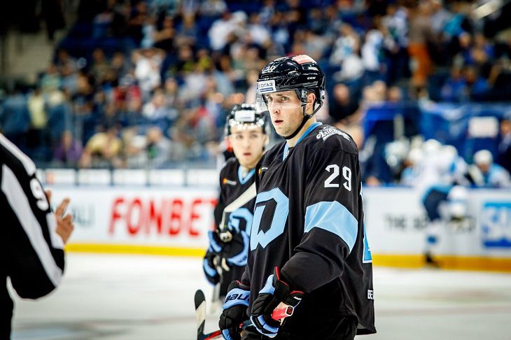 Минское «Динамо» выиграло у «Амура» за три секунды до конца овертайма Минское «Динамо» выиграло у «Амура» за три секунды до конца овертайма