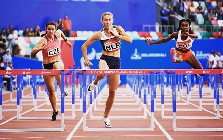 Назван состав сборной Беларуси по легкой атлетике на чемпионат мира в Катаре