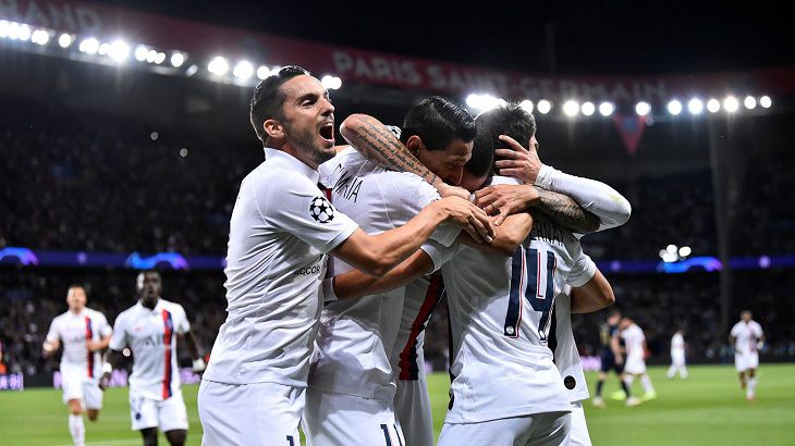 ПСЖ громит «Реал» в ЛЧ и другие результаты первого тура