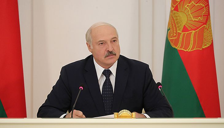 Лукашенко: «Никакие дети у меня не готовятся ни к какому транзиту власти»