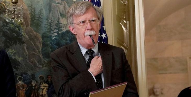 Болтон после увольнения раскритиковал внешнюю политику Трампа