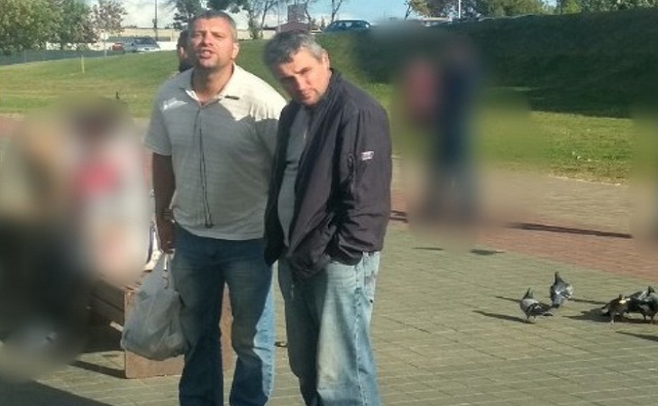 Украли арбуз и избили продавца. Столичная милиция разыскивает двух хулиганов