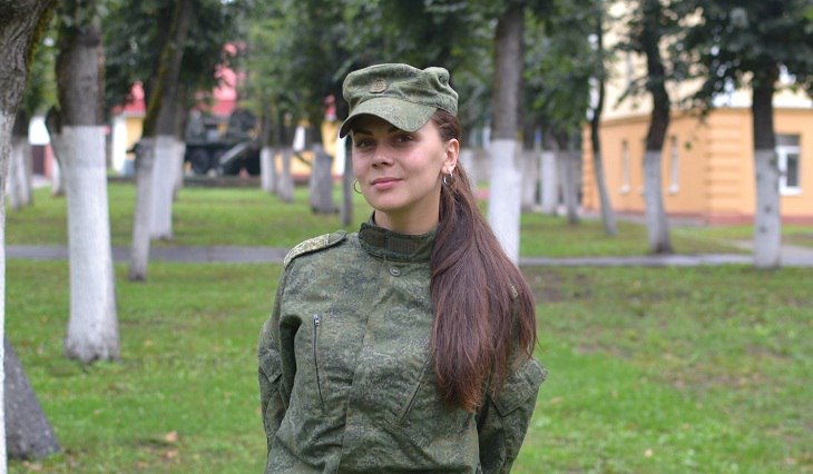 Минчанка рассказала, как воевала на учении Минчанка рассказала, как воевала на учении