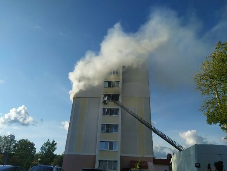 Пожар в Солигорске: в квартире взорвался электросамокат Пожар в Солигорске: в квартире взорвался электросамокат