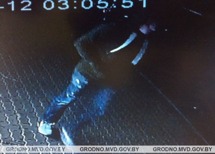 В Гродно милиция разыскивает человека без лица: он поцарапал сразу четыре авто