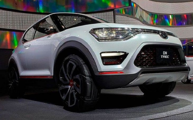 Toyota готовит недорогой кросс для конкуренции с Hyundai Creta Toyota готовит недорогой кросс для конкуренции с Hyundai Creta
