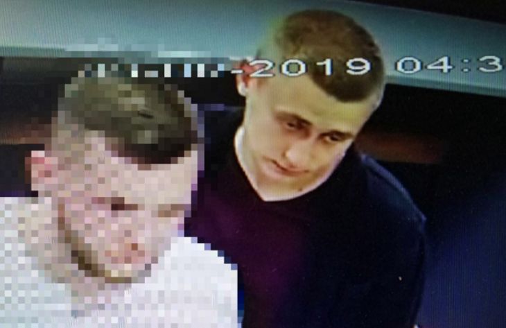 В Минске милиция нашла парня, разбившего окно в салоне красоты