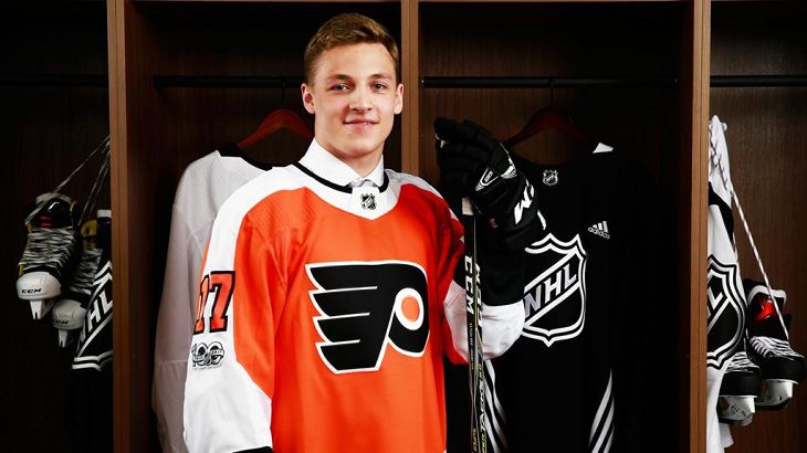 Белорусы Степан Фальковский и Максим Сушко отправились в АХЛ