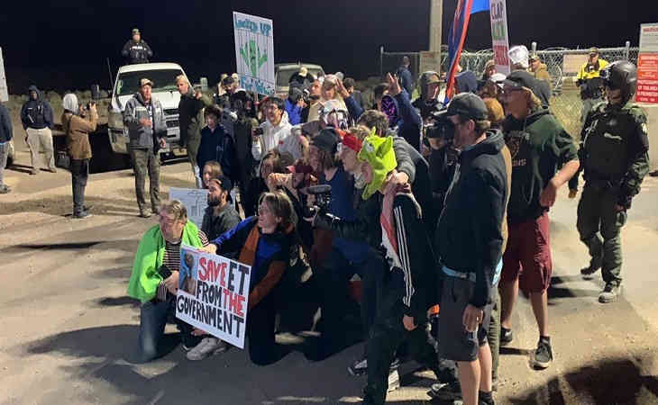 В США тысячи человек готовятся к штурму «Зоны 51»