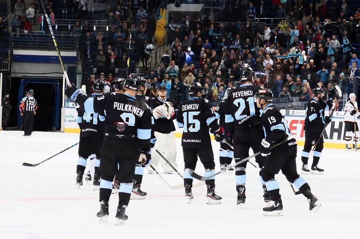 Минское Динамо дома уверенно обыграло Йокерит