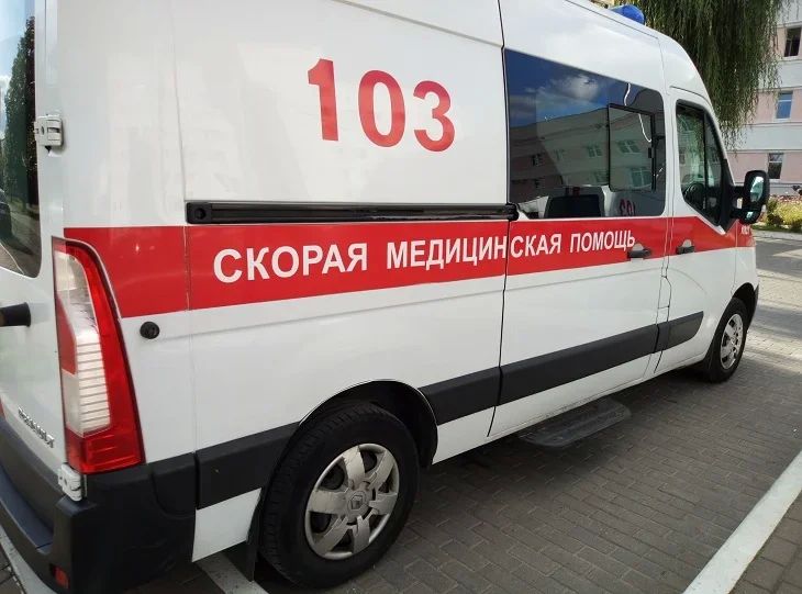 В Кричевском районе при пожаре женщина получила ожоги более 90 % тела