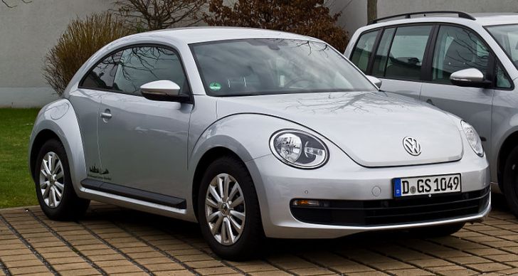 Volkswagen Beetle получил новый турбированный двигатель