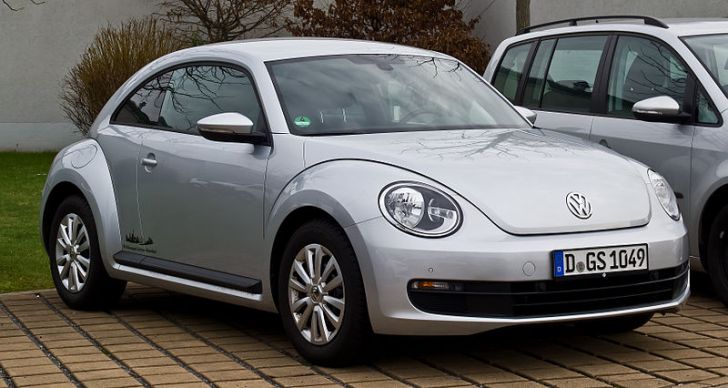 Volkswagen Beetle получил новый турбированный двигатель Volkswagen Beetle получил новый турбированный двигатель