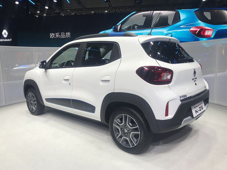 Renault выпустит обновленный Kwid