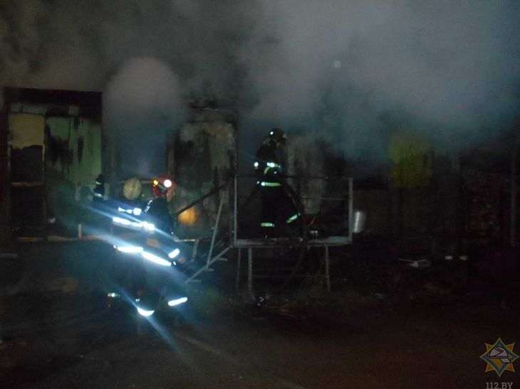 В Мозыре на глазах у мужчины погиб его сын