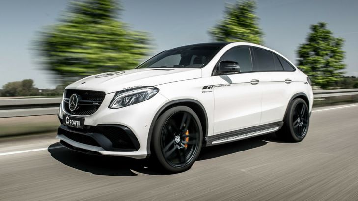 G-Power представил свою вариацию Mercedes-AMG GLE Coupe 63 S G-Power представил свою вариацию Mercedes-AMG GLE Coupe 63 S
