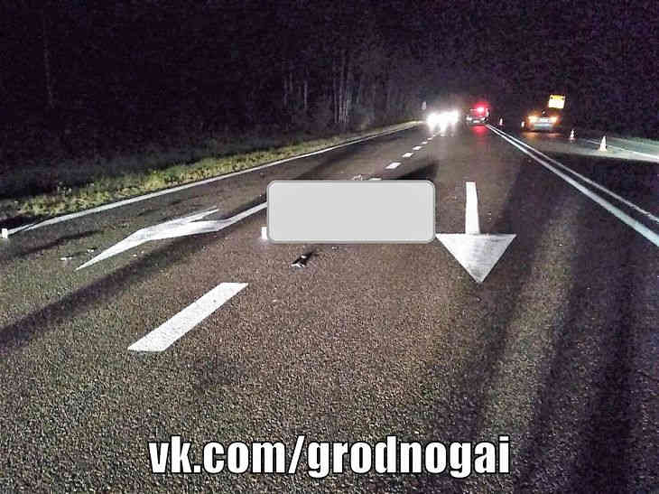 Легковушка насмерть сбила пешехода в Сморгонском районе