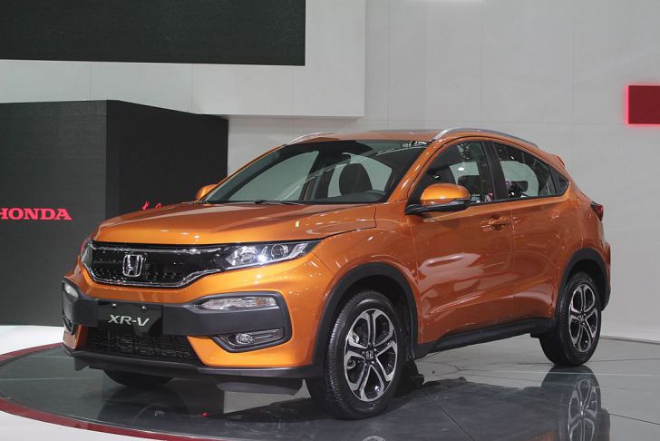 Honda выпустила новый полностью электрический кроссовер