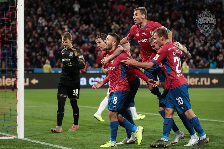 ЦСКА Гончаренко выиграл у «Краснодара» и поднялся на второе место РПЛ
