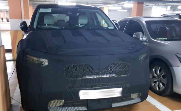 Появилась информация о Kia Sorento нового поколения Появилась информация о Kia Sorento нового поколения