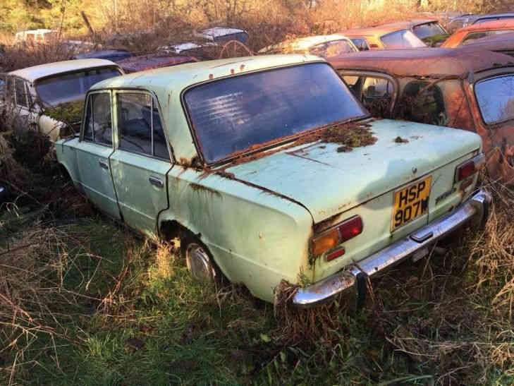 В Великобритании нашли кладбище редких советских автомобилей