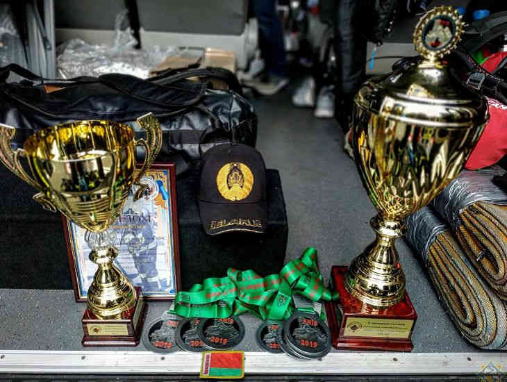 Белорусские спасатели одержали победу на международных соревнованиях в Киеве Белорусские спасатели одержали победу на международных соревнованиях в Киеве