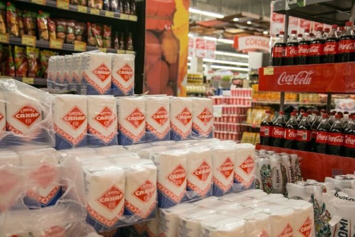 В Беларуси могут установить минимальный порог цен на сахар