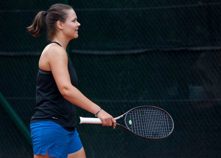 Морозова и Бегу вышли в четвертьфинал теннисного турнира в Ташкенте