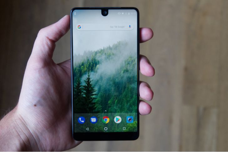 Essential тестирует новый смартфон Essential тестирует новый смартфон