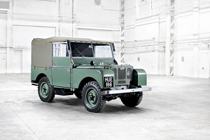 Оригинальный Land Rover возвращается на дороги впервые с 1960-х годов Оригинальный Land Rover возвращается на дороги впервые с 1960-х годов