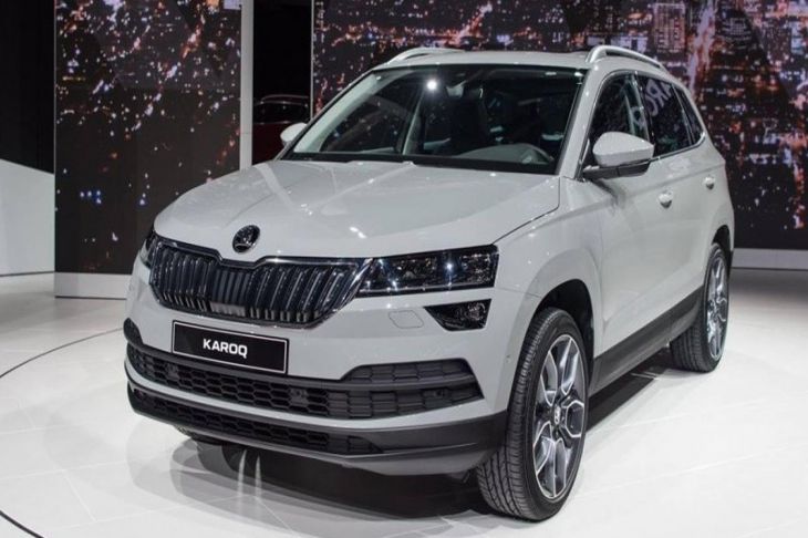 Юбилейный 250-тысячный кроссовер Skoda Karoq сошел с конвейера Юбилейный 250-тысячный кроссовер Skoda Karoq сошел с конвейера
