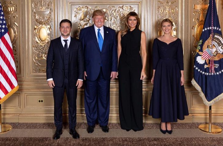 Зеленский назвал Трампа своим «большим учителем» Зеленский назвал Трампа своим «большим учителем»