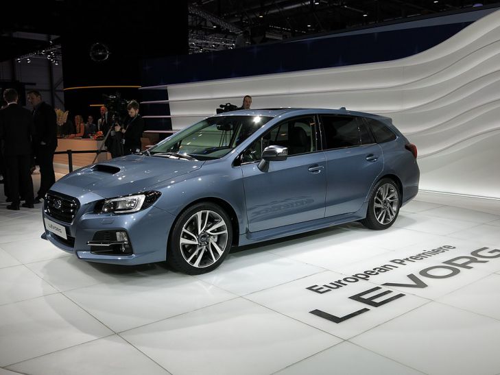 Subaru анонсировала новый Levorg на мотор-шоу в Токио